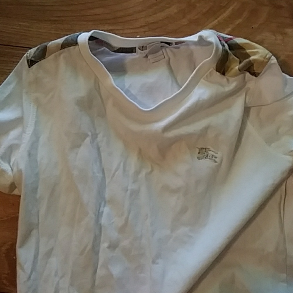 Burberry shirt for kids 5yrs